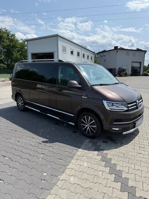 Volkswagen Multivan VW Multivan, krajowy ,pierwszy właściciel, 4x4, max długi