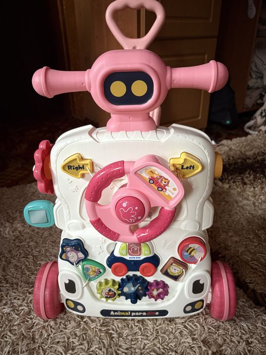 Ходунки/толокар/велосипед/столік/качалка/беговел