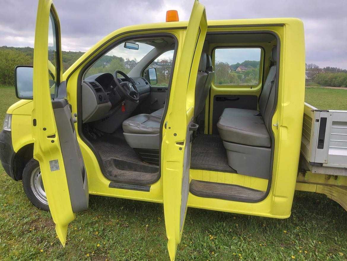 Volkswagen T5 Doka Transporter*6 osobowy