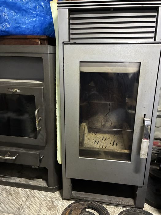 Sprzedam uzywany kominek