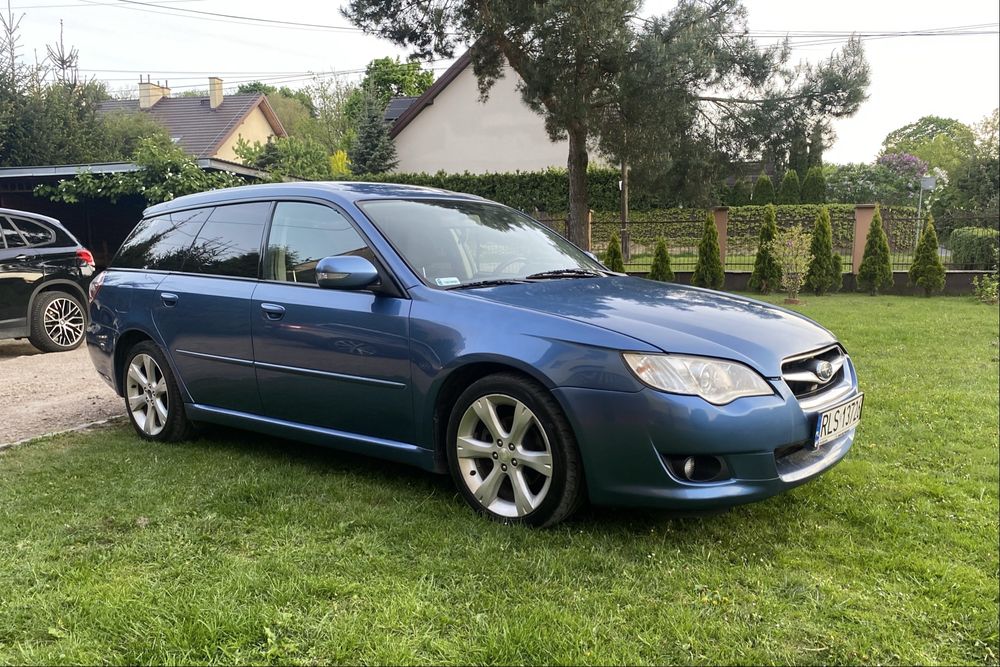 Subaru legacy 4x4
