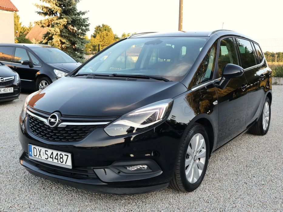 Opel Zafira 1.4T 140 ! AUTOMAT ! Tylko 71 Tkm + książka serwisowa ! FullLED , NAVI