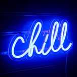 Nowy neon led chill