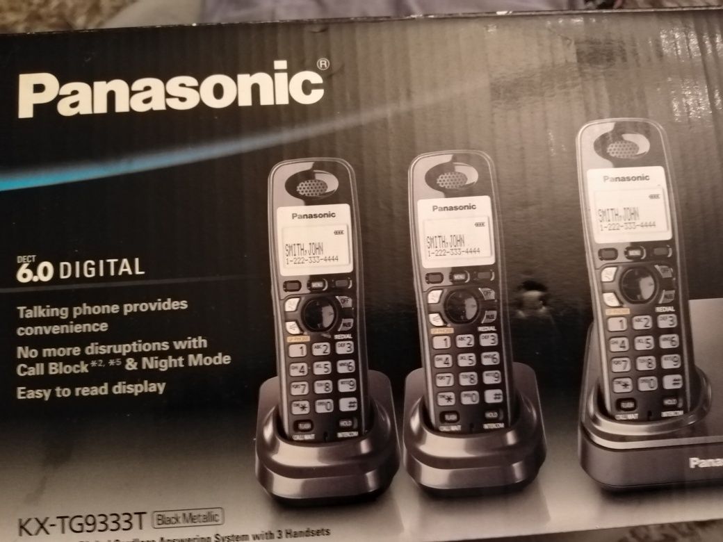 Telefon stacjonarny Panasonic