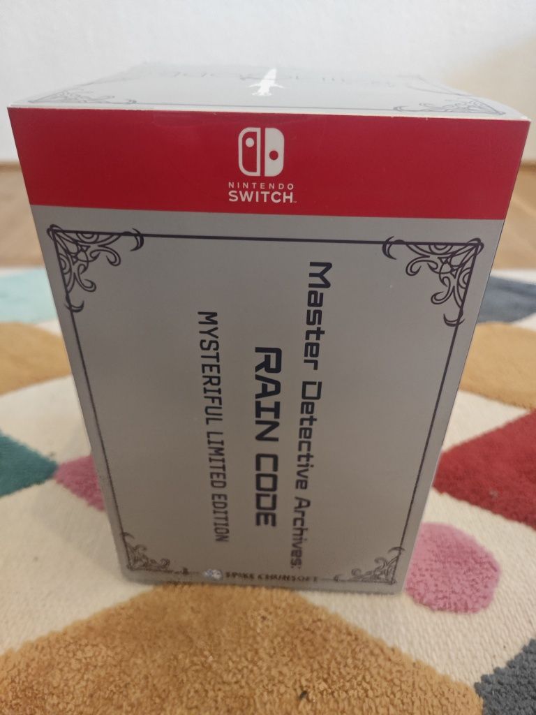Raincode Mysteriful Limited Edition Nintendo