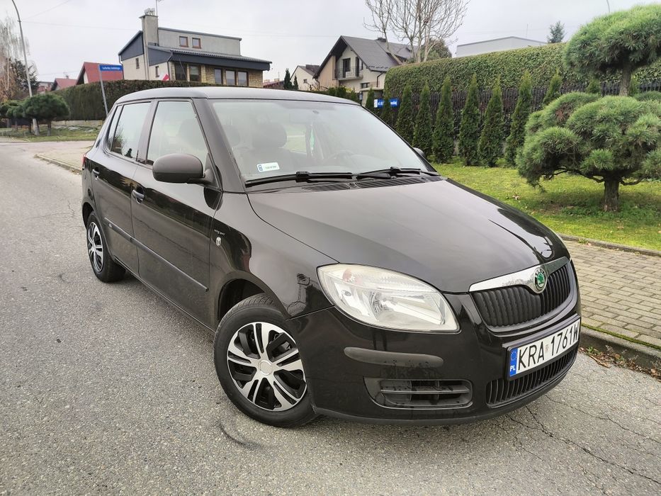 Skoda Fabia 1.2 benzyna! Lakier oryginalny! Stan PERFEKT!