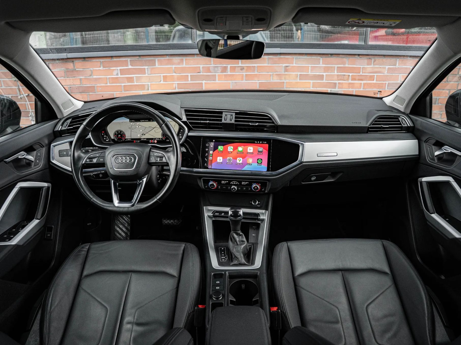 Audi Q3 Sportback 129.T-KM*TDi*S-LiNE+*BLack ED*MATRiX VOLL LED*Virtual*Kamera*BLiS*Lane