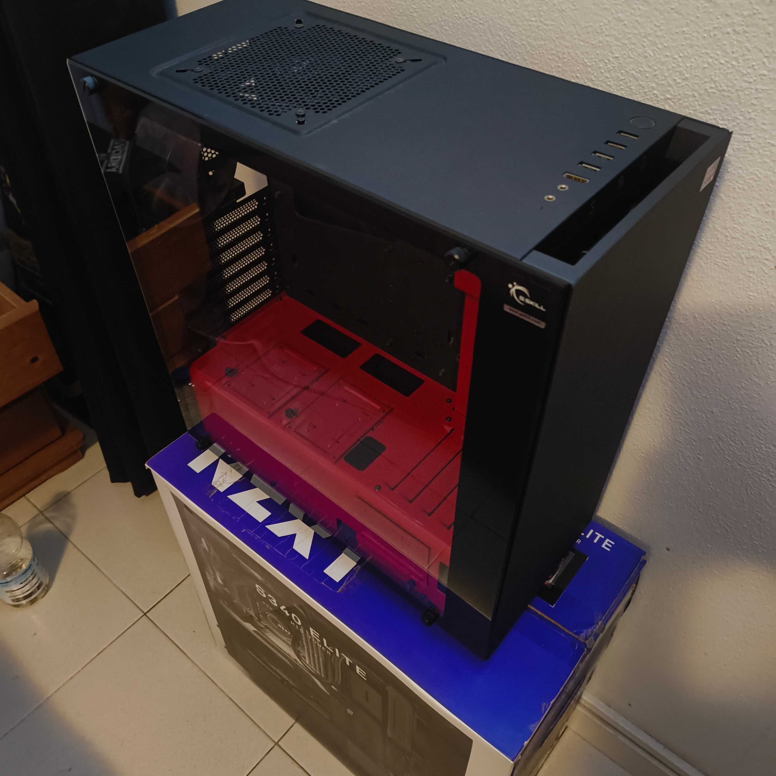 Caixa NZXT S340 Elite Mid Tower