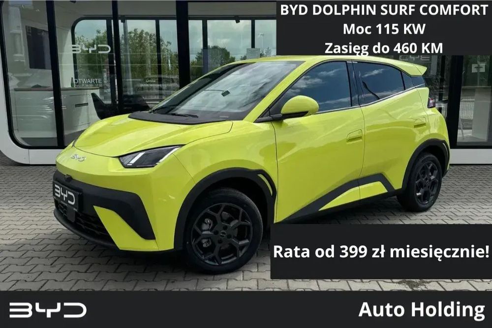 BYD Dolphin Surf BYD Dolphin Surf Comfort od 399 zł msc