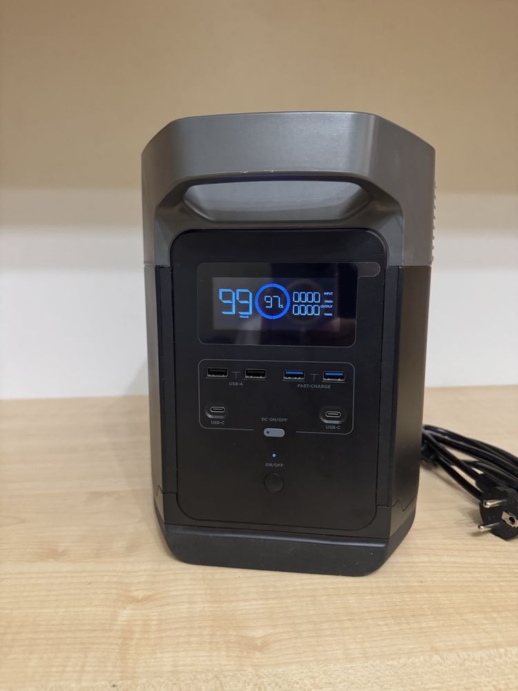 Зарядна станція EcoFlow DELTA 1260w