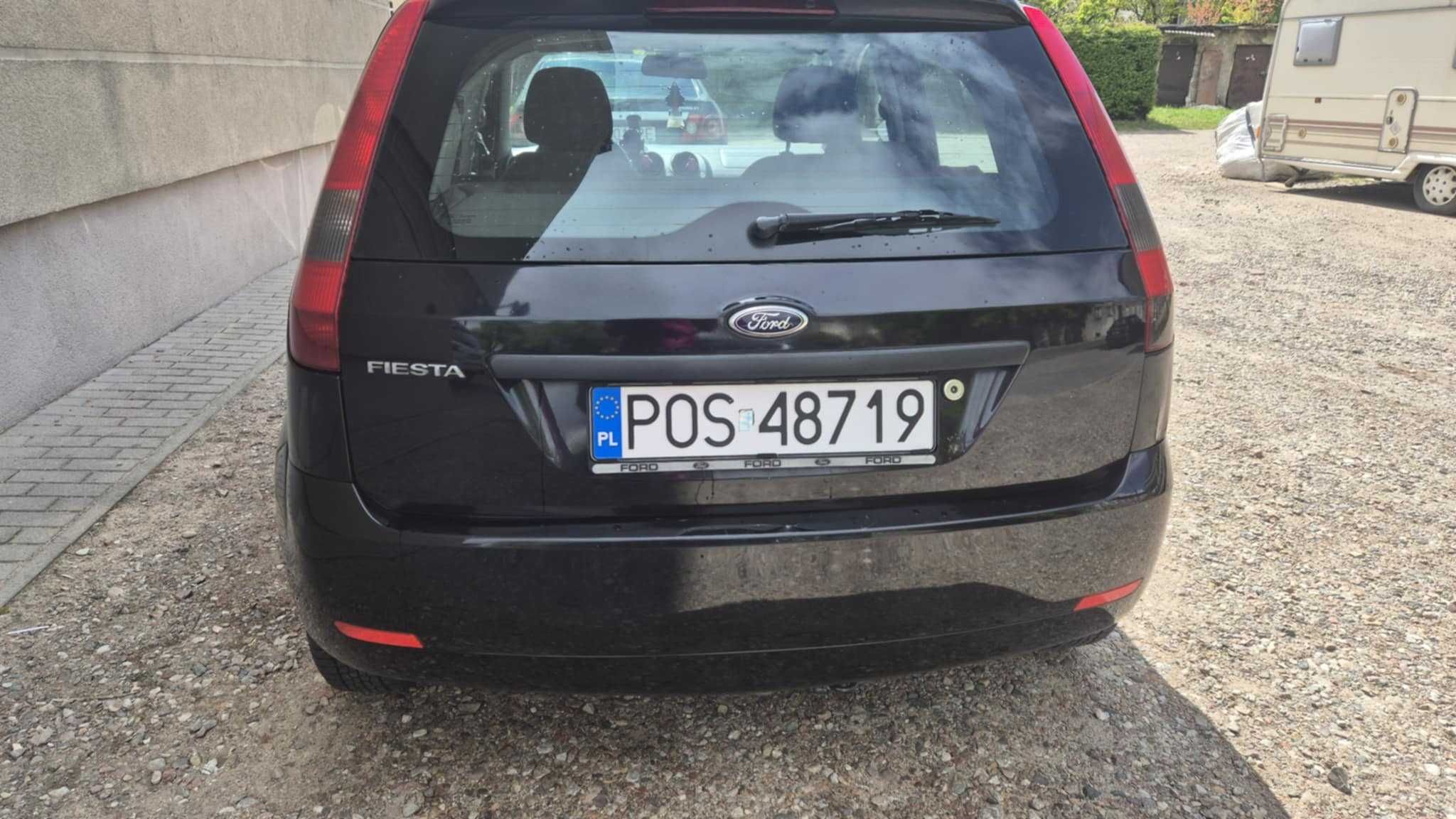 Ford FIESTA 2002