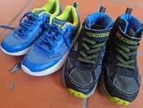 Botas e sapatilhas skechers