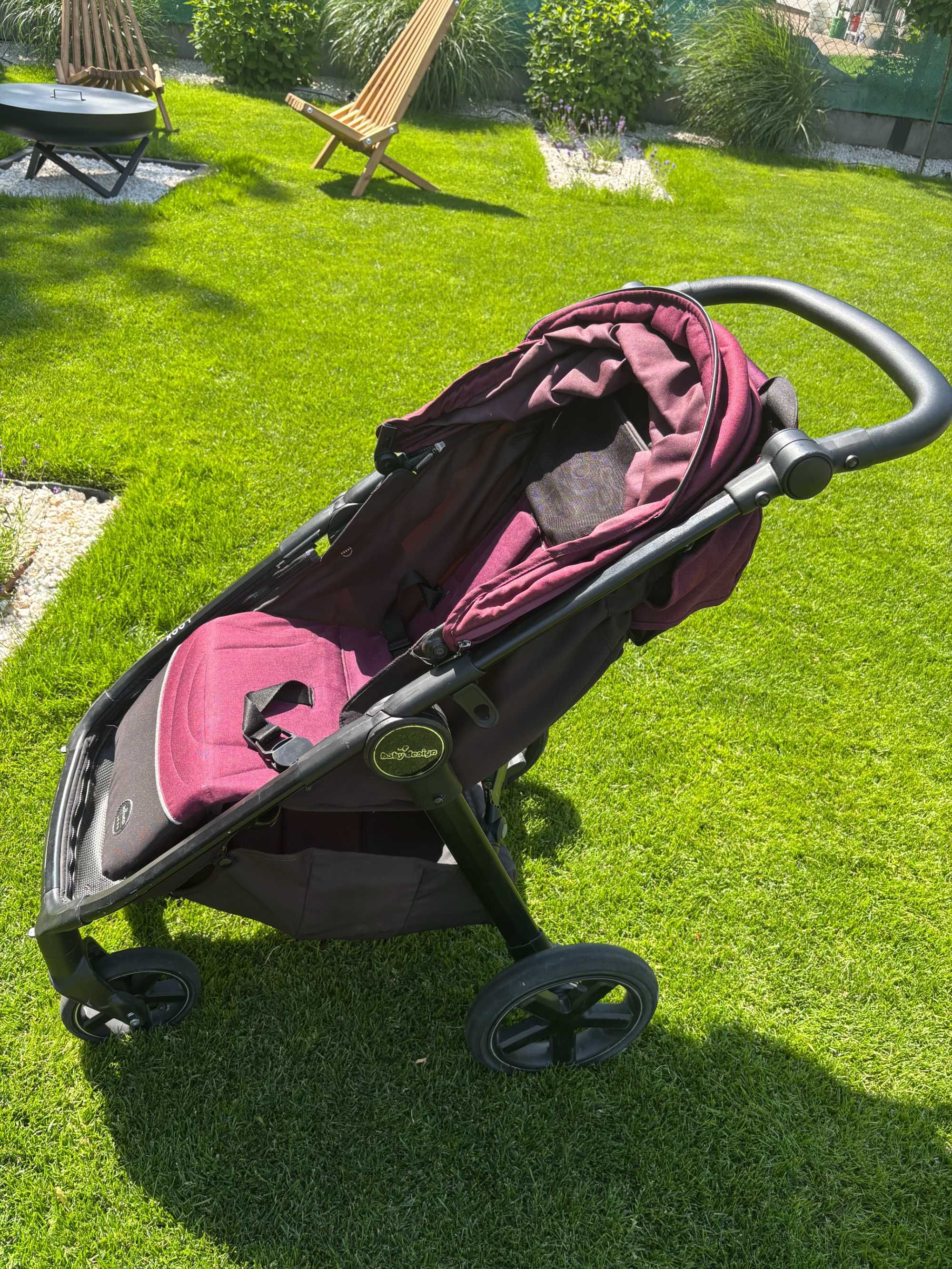 Wózek spacerowy Baby Design Look Air