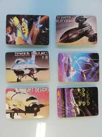 Calendários de bolso - aeronaves futuristas