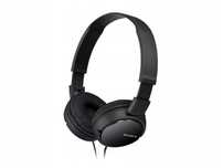 słuchawki nauszne przewodowe sony mdrzx110b czarny