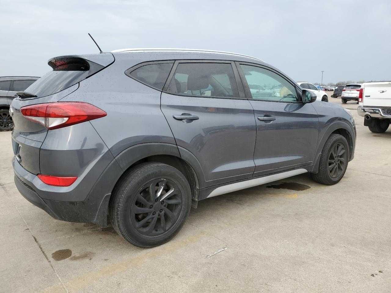 2017 Hyundai Tucson Limited