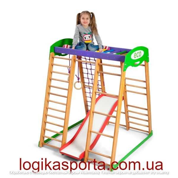 Спортивный детский комплекс, Качели, Игровая площадка, Уголок, Горка,