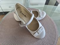 Buty dziewczęce- baleriny- rozmiar 34