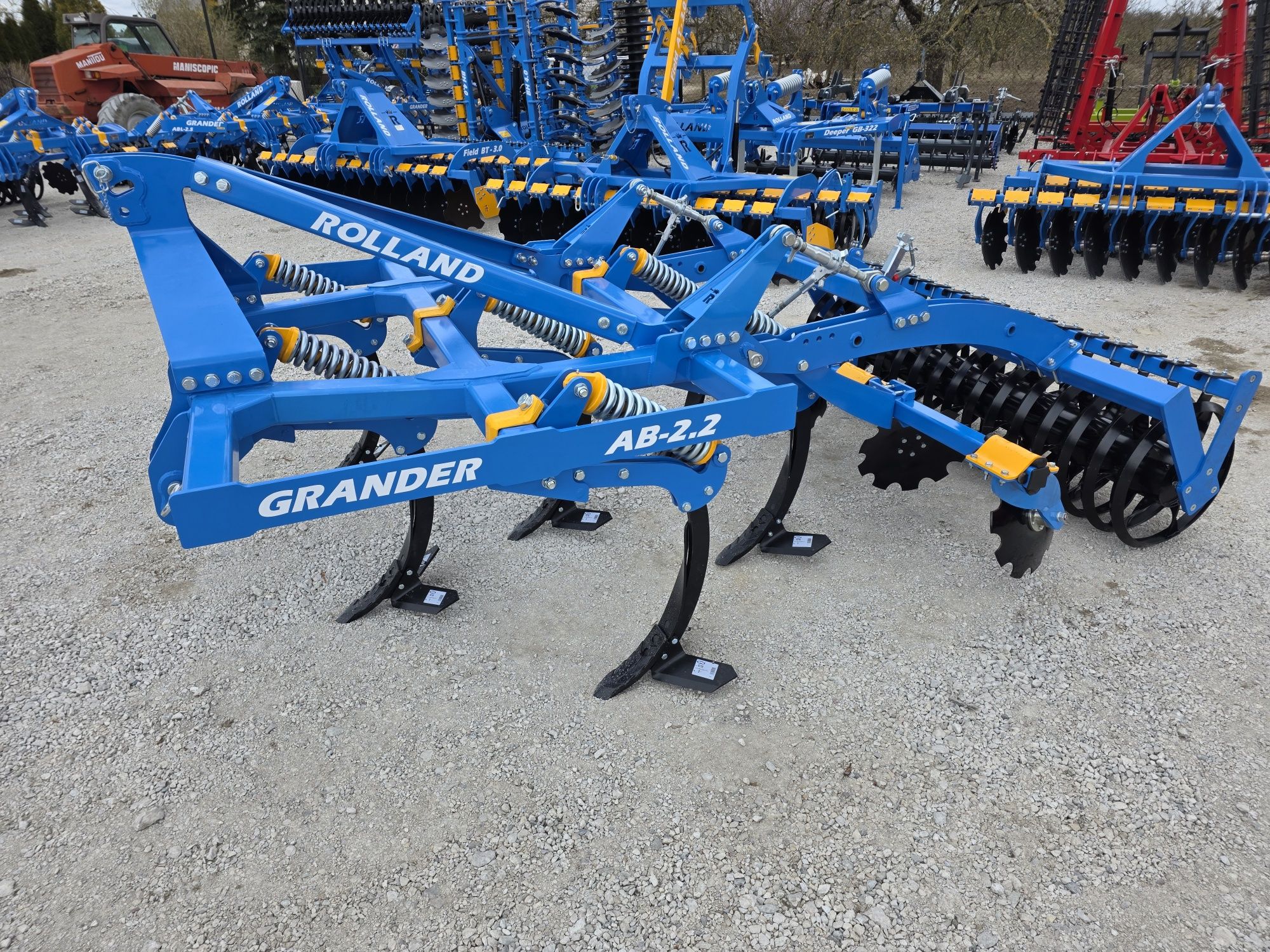 Od reki Agregat bezorkowy Rolland Grander AB-3.0