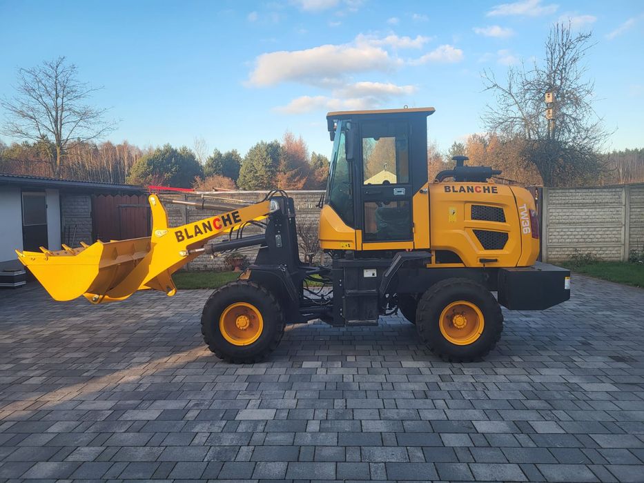 Ładowarka przegubowa Hytec Blanche TW 36