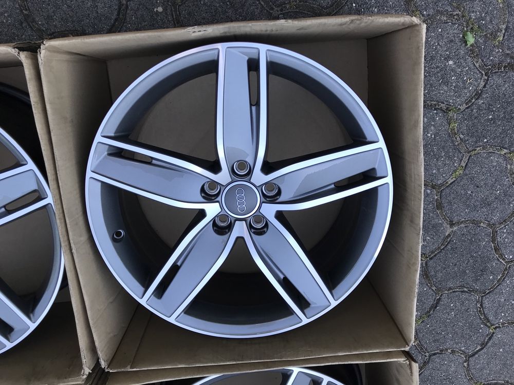 Felgi Audi a3 s3 limousine 19 cali 5x112 nowe idealne zobacz  wysyłka