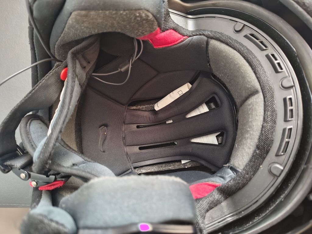 Kask motocyklowy