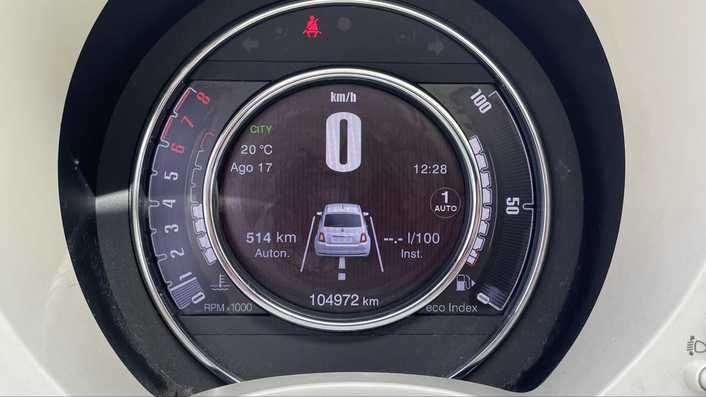 Fiat 500 1.2 Automático