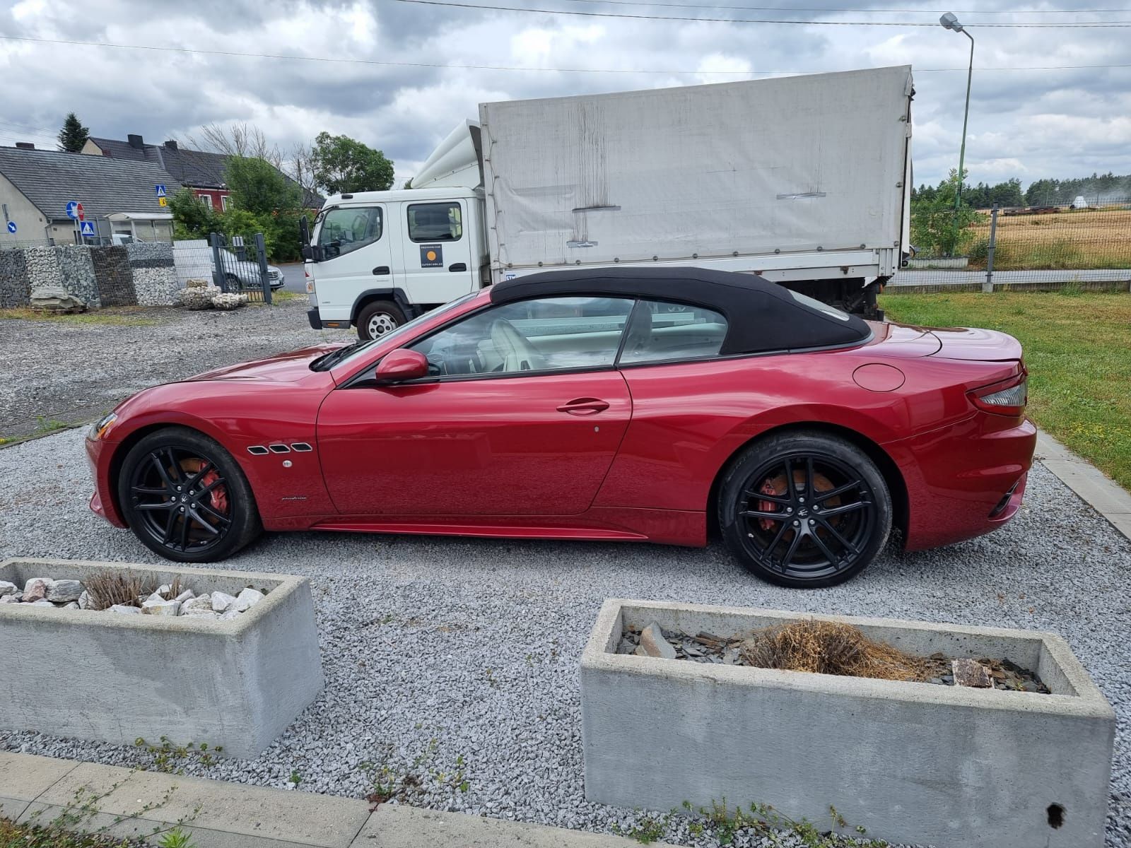 Maserati GranCabrio Sport rok 2017
