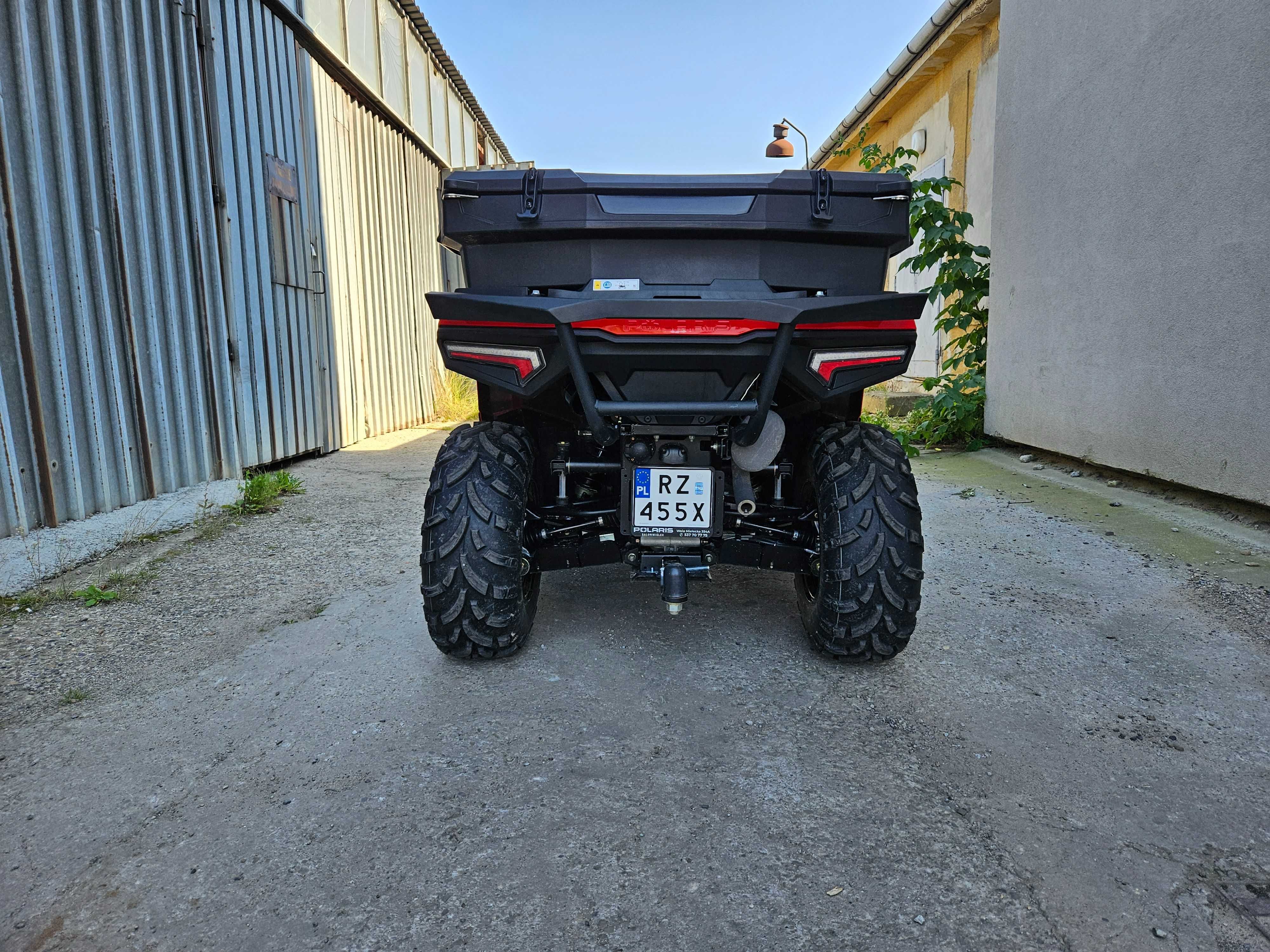 Wypożyczalnia Quad Polaris Sportsman 570EPS 2023r WYNAJEM Rzeszów