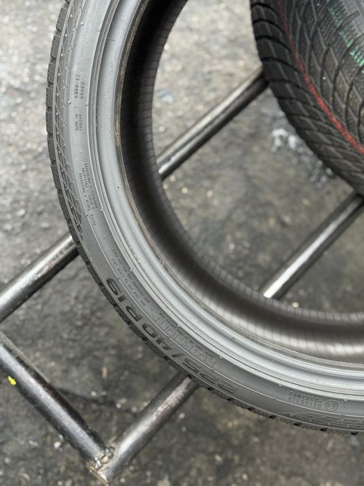 Топова шина‼️Nokian WR Snowproof P 93V 225/40 r19 9мм 2024рік