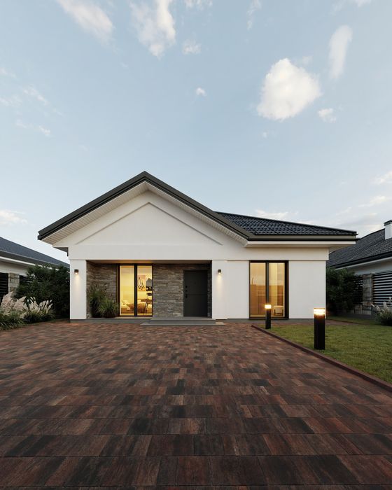 Одноповерховий будинок в «Family Yard»