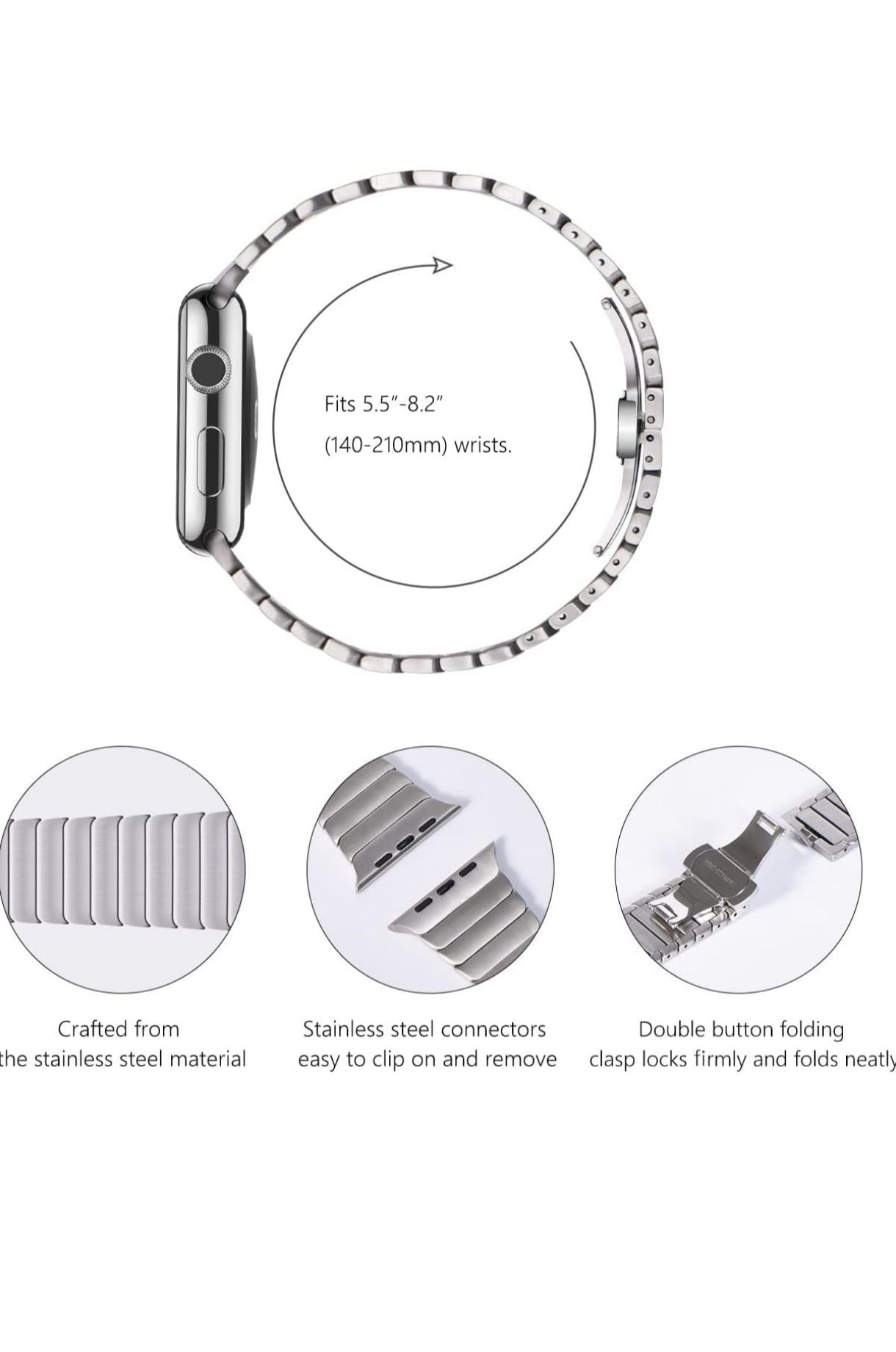 Pasek do Apple Watch 49/45/44/42 mm Ultra Series