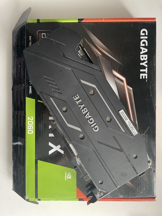 Karta graficzna Geforce RTX 2060 GDDR6