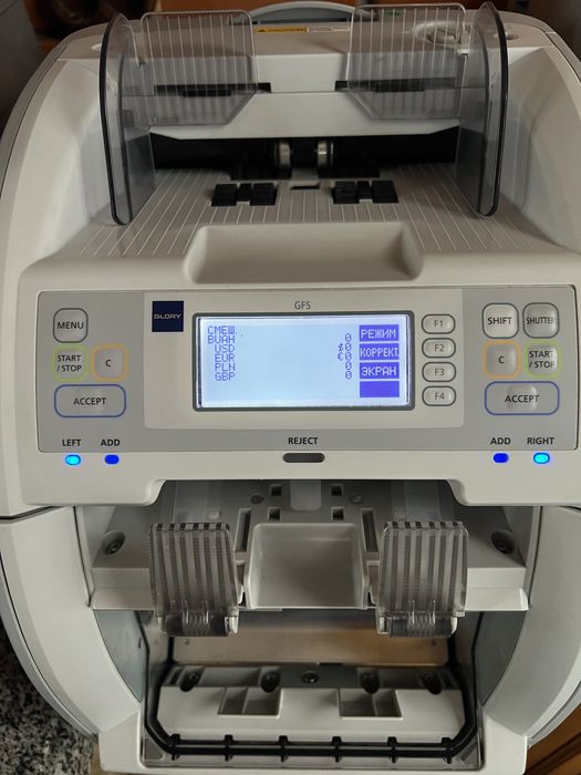 Сортувальник банкнот Glory-120GFS