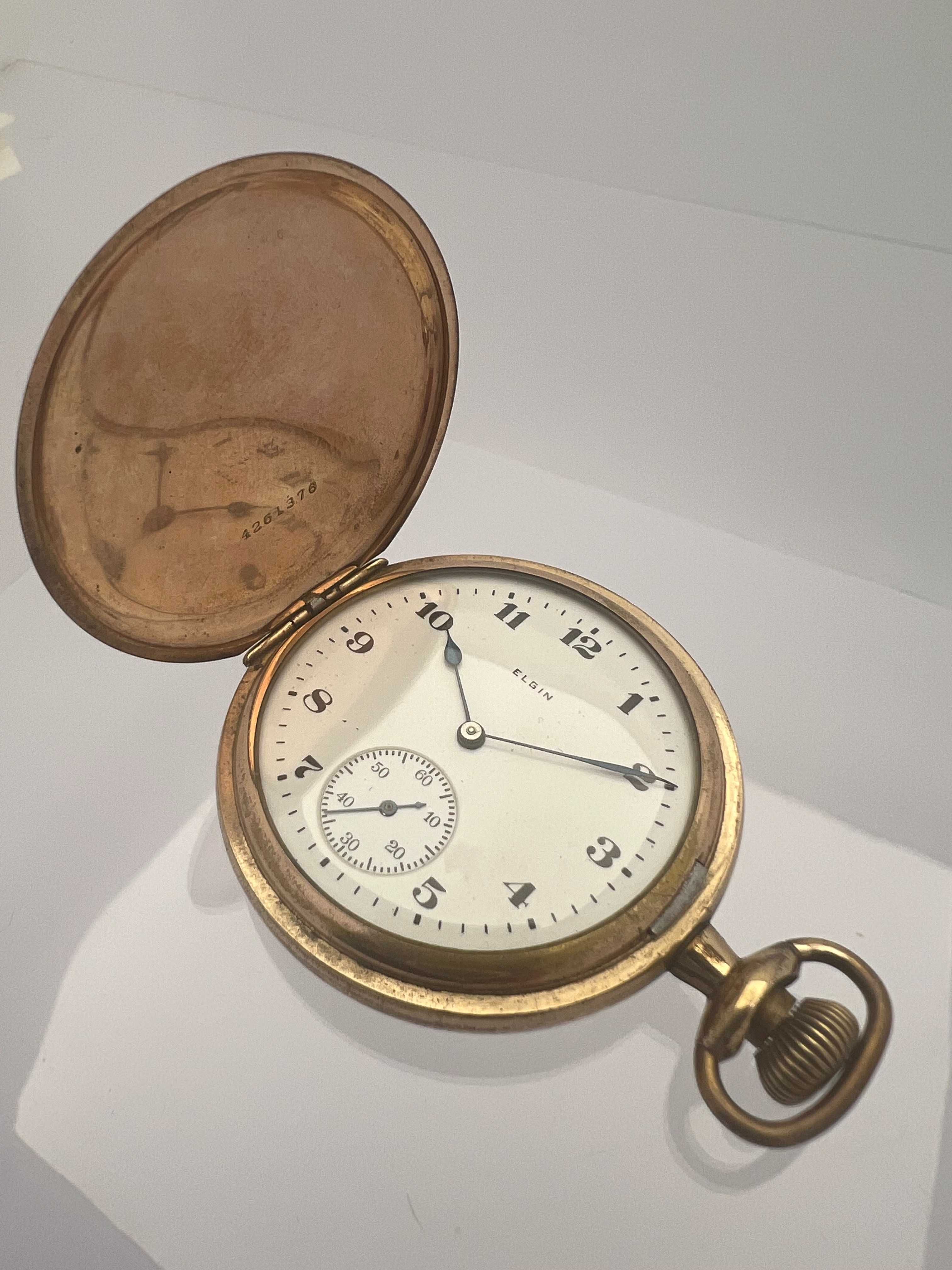Zegarek kieszonkowy  Elgin - 1890r.