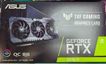 ASUS GeForce RTX 3070 Ti TUF 8GB