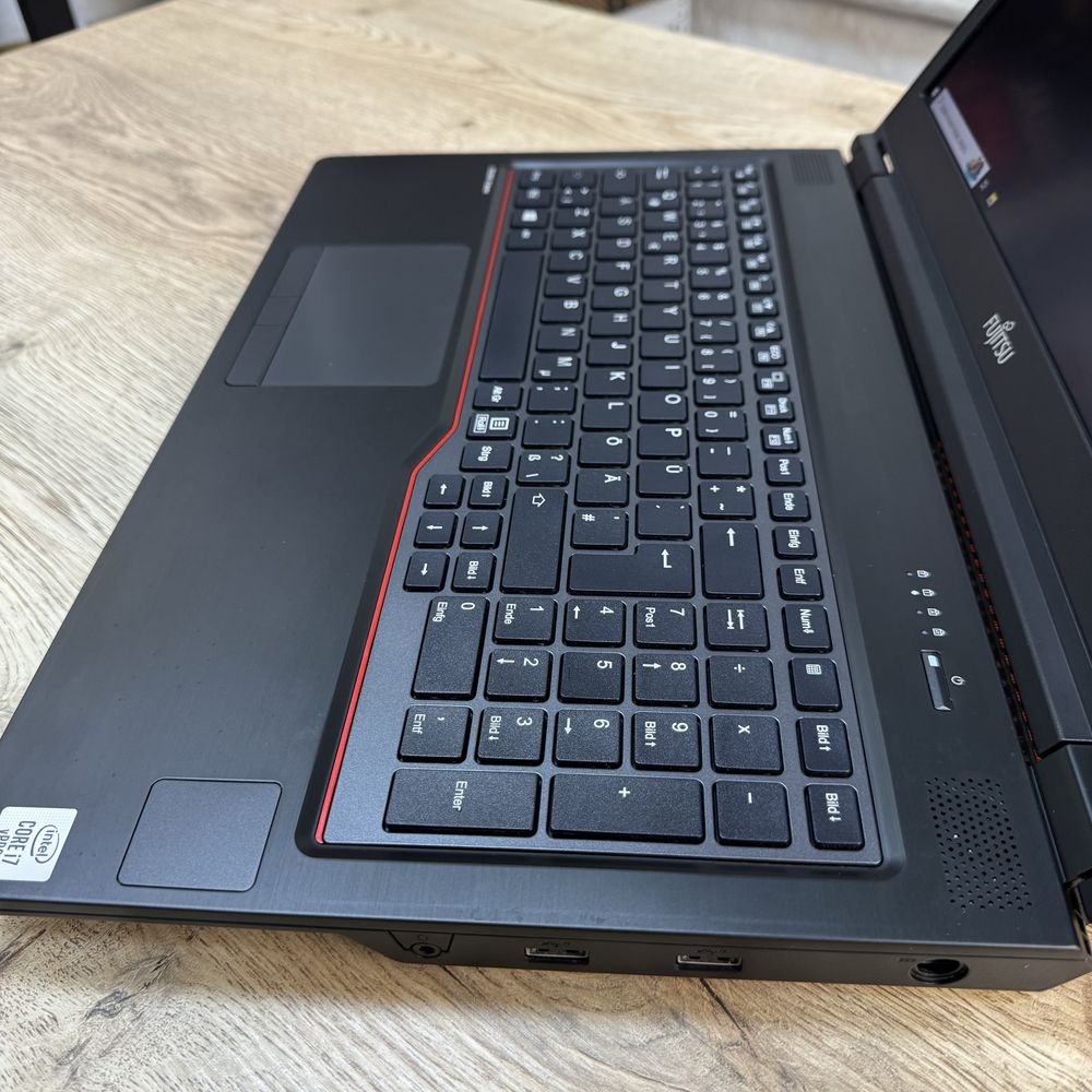 Ноутбук Fujitsu Celsius H7510  i7-10850H/32Gb/512SSD Quadro T1000 4Gb