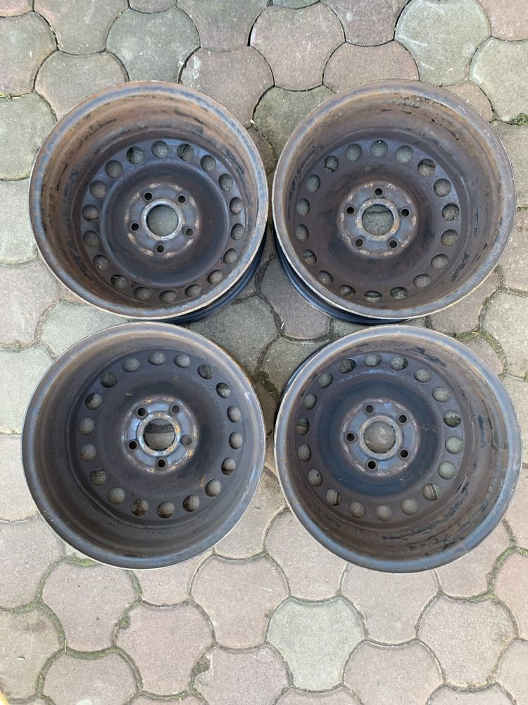 Диски 5x112 R15 VW, Audi