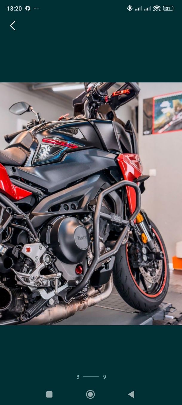 Yamaha tracer 900 GT
