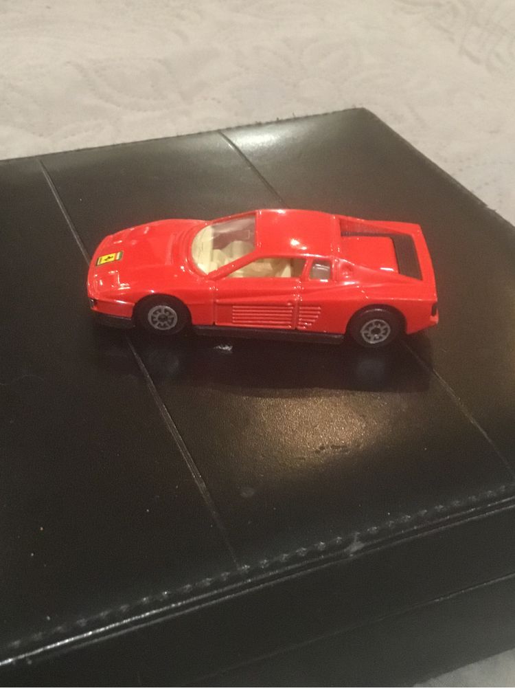 Ferrari Testarossa в масштабе 1/43