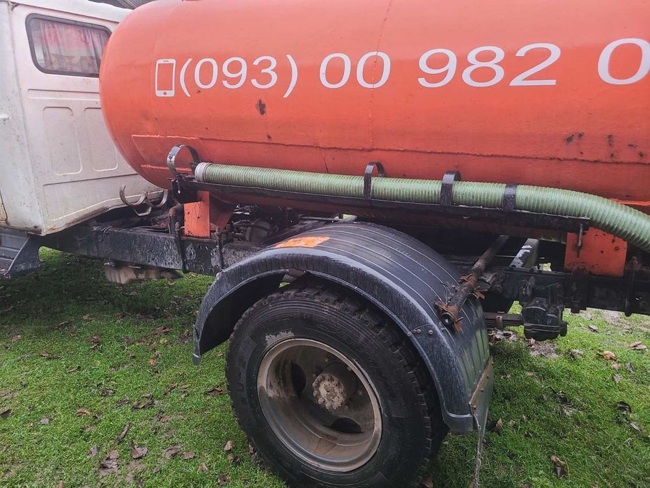 ГАЗ 3307-1012 бочка