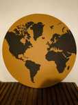 Quadro Mapa Mundo Cortiça