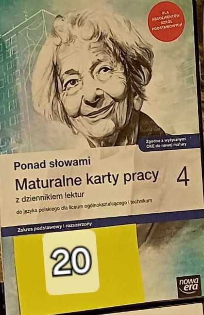 Sprzedam książki dla klasy 4 Liceum I Technikum