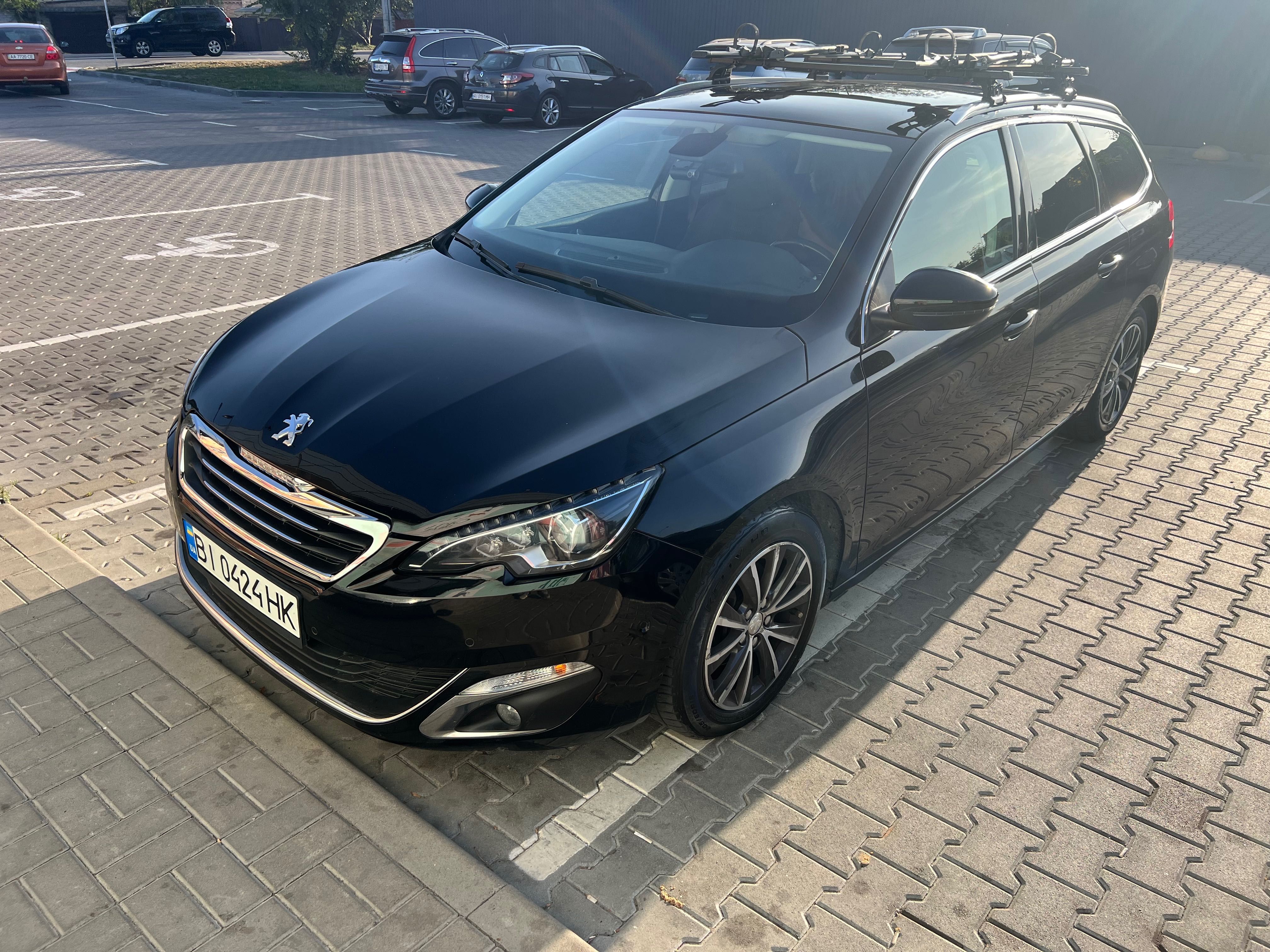 Peugeot 308 SW 2016