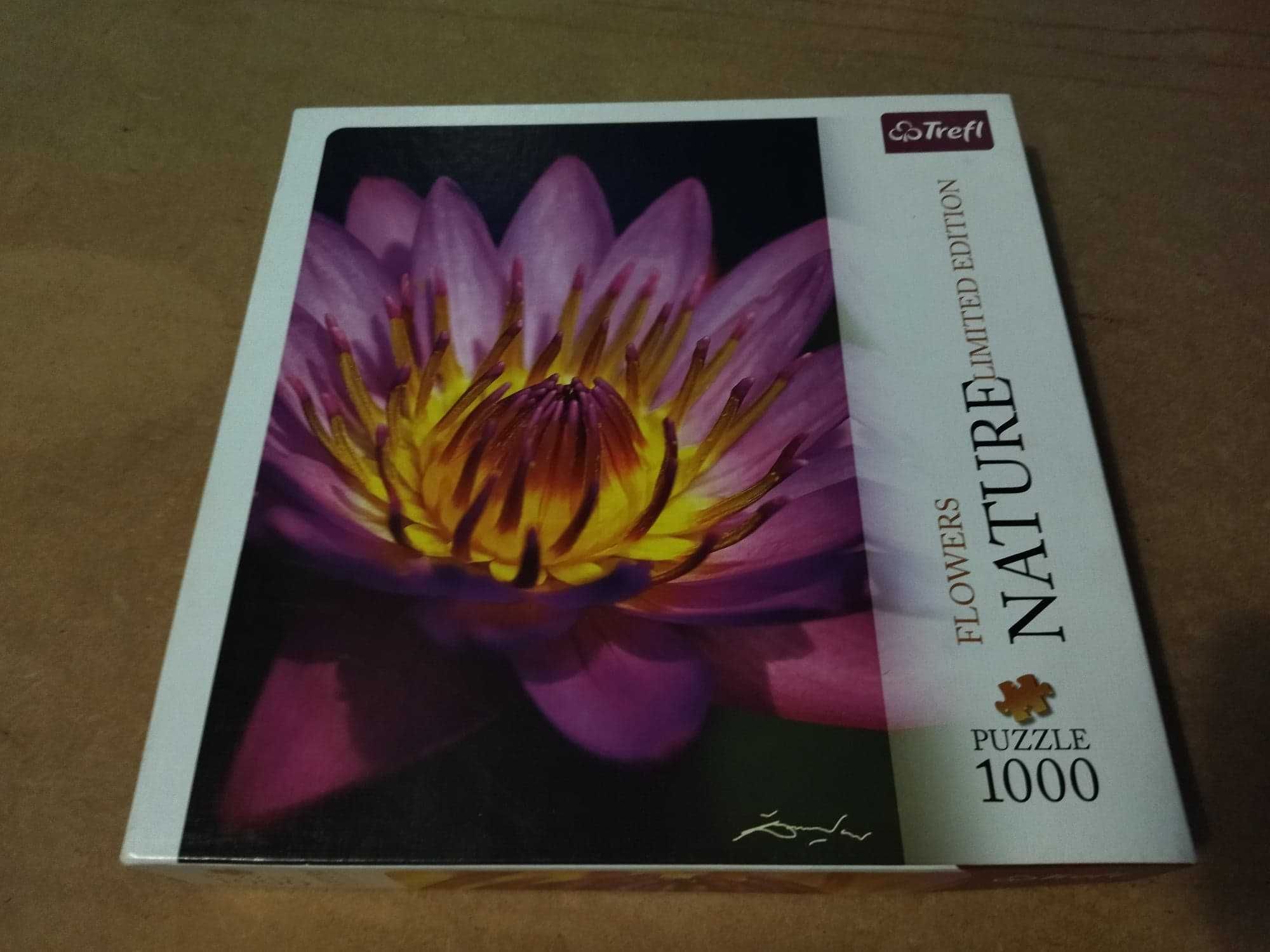 puzzle trefl limited edition lilia 1000