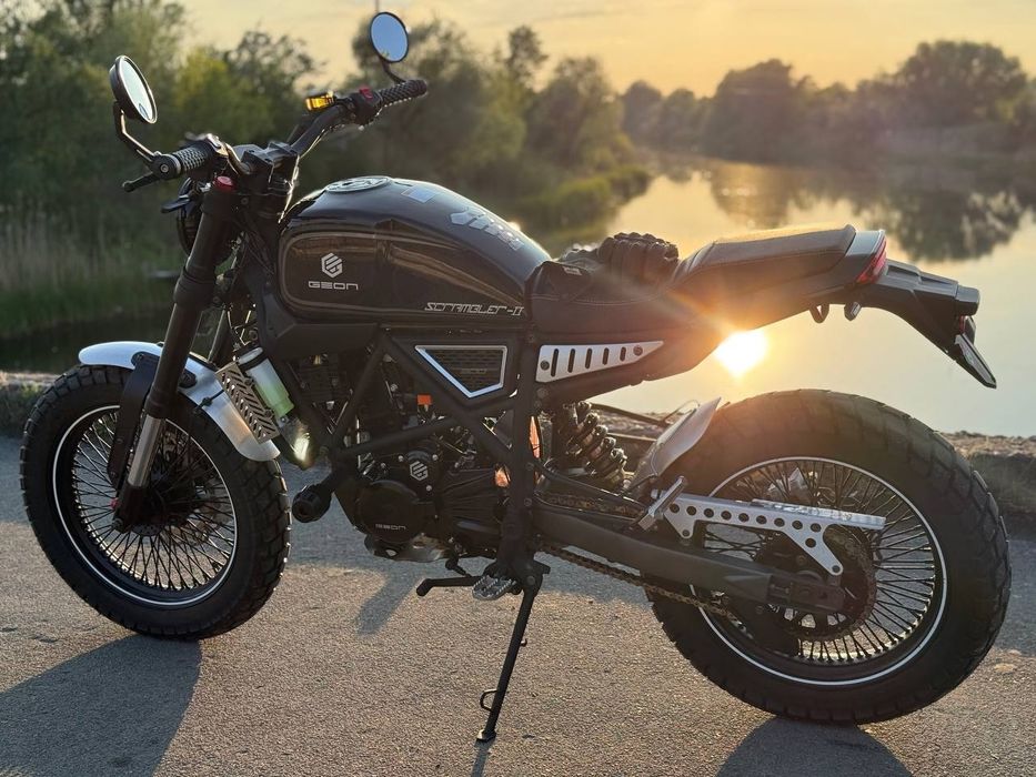 Geon Scrambler II 300, 2025 , терміново, на  гарантії