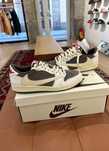 Jordan 1 Retro Low OG SP Travis Scott Reverse Mocha R.42