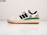Кроссовки Adidas Forum Low 84 White Green