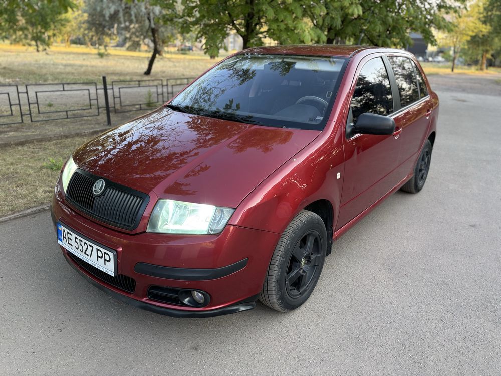SKODA Fabia Кондиционер рабочий
