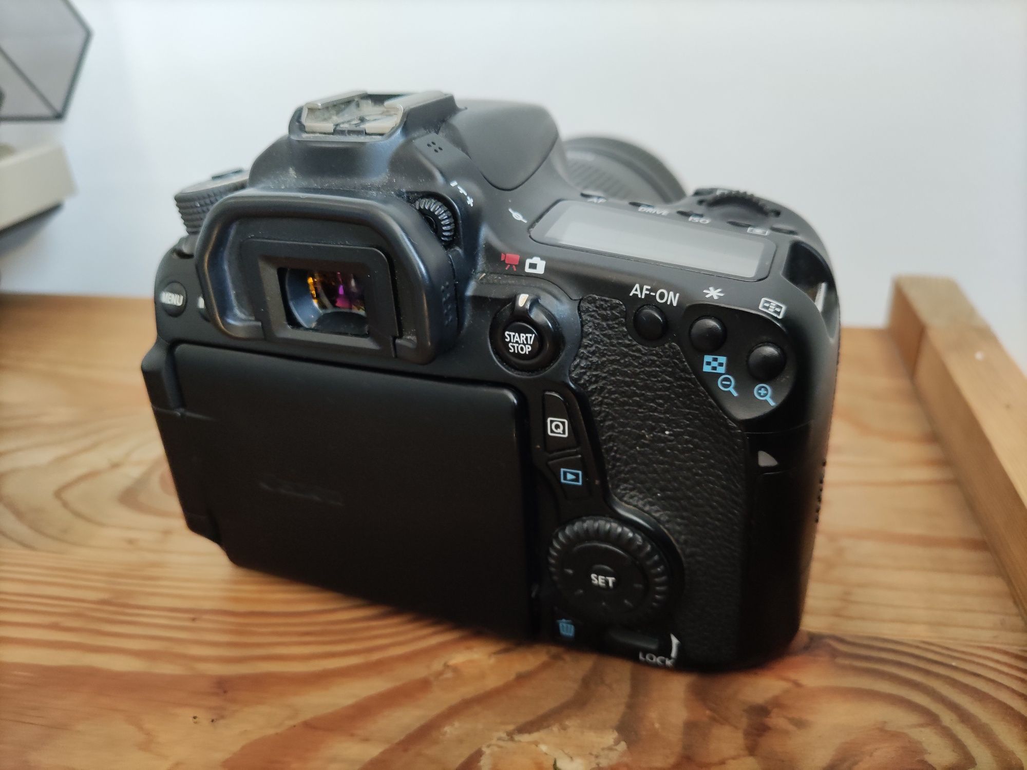 Lustrzanka Canon EOS 70D ZESTAW